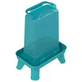 Műanyag baromfiitató lábakkal - 3,5 l, kék