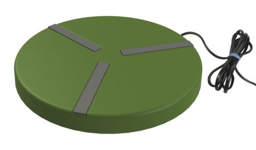 Fűtőlap baromfi itatókhoz - 25 cm, 15 W