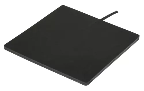 Gumi fűtőlap kistestű állatok és baromfi itatójához - 18 W, 24 x 24 x 0,7 cm