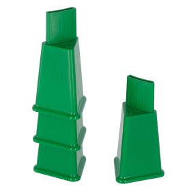   Állítóláb Stükerjürgen műanyag baromfi etetőhöz - 4db