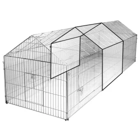   Bővítőelem szabadtéri kisállat ketrechez - 103x110 cm (bővitő elem 70345 cikkszámhoz)