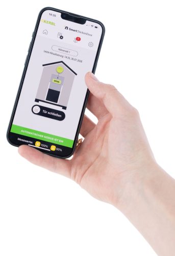 Duo Smart automata baromfiajtó vezérlő - wifivel