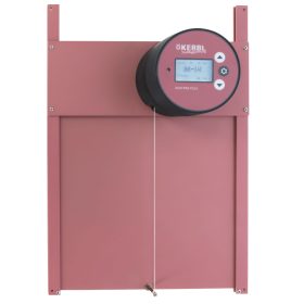   Duo Pro Plus automata baromfiajtó - rózsaszín, 32,5x47 cm, S