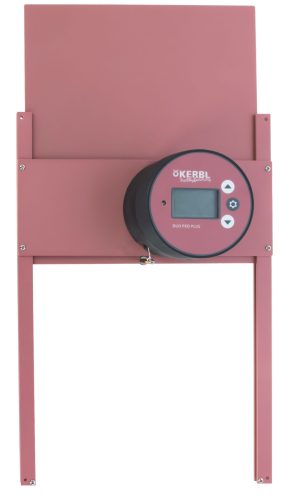 Duo Pro Plus automata baromfiajtó - rózsaszín, 32,5x47 cm, S