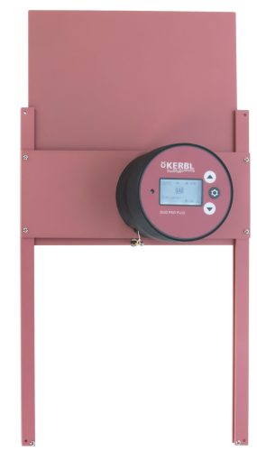 Duo Pro Plus automata baromfiajtó - rózsaszín, 32,5x47 cm, S