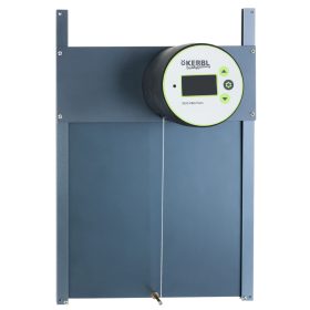 Duo Pro Plus automata baromfiajtó - szürke, 32,5x47 cm, S