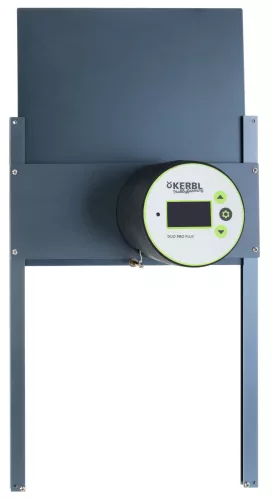 Duo Pro Plus automata baromfiajtó - szürke, 32,5x47 cm, S