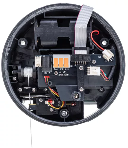 Duo Pro Plus automata baromfiajtó - szürke, 32,5x47 cm, S