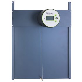 Duo Pro Plus automata baromfiajtó - szürke, 44x56 cm, L