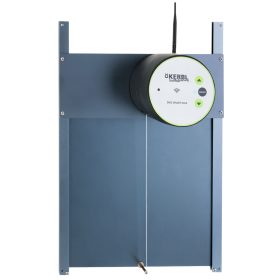 Duo Smart Plus automata baromfiajtó - szürke, 44x56 cm, L