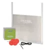 Automata baromfi ajtó csúszóajtóval - 220 x 330 mm