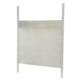 Alumínium baromfiajtó - 430 x 400 mm