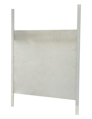 Alumínium baromfiajtó - 430 x 400 mm