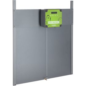   Automata baromfiajtó - vezérlővel, biztonsági zárral, 40x35 cm