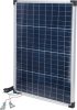 Napelem szett töltésvezérlővel - 12 V, DC, 55W