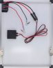 Napelem szett töltésvezérlővel - 12 V, DC, 55W