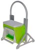 SmartCoop mobil állvány 70660 és 70651-es etetőhöz - szürke