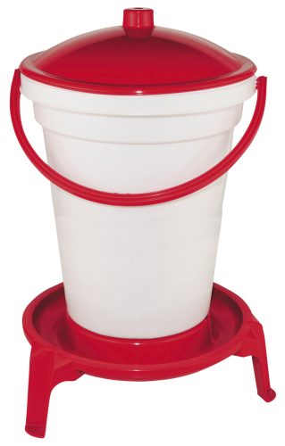 Novital baromfi-itatóvödör tartólábbal - 24 l