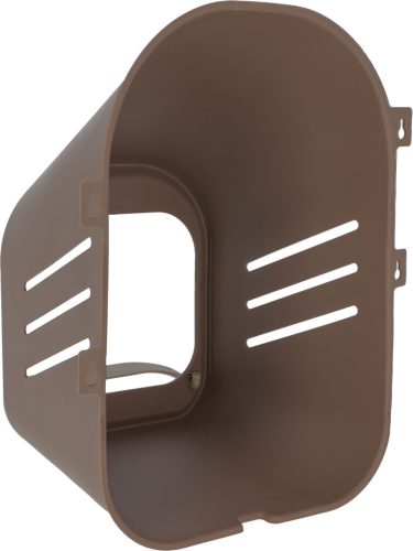 Tojófészek - barna, műanyag