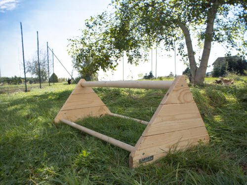 Ülőrúd baromfinak - 96 x 50 x 35 cm, fa