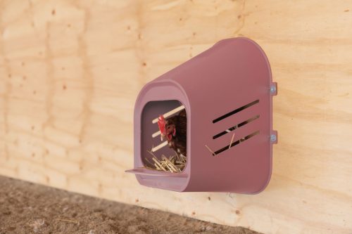 Tojófészek - rosé, műanyag