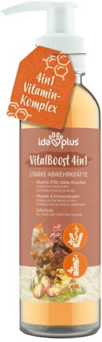IdaPlus VitalBoost 4 az 1-ben takarmánykiegészítő szárnyasoknak - 200 ml