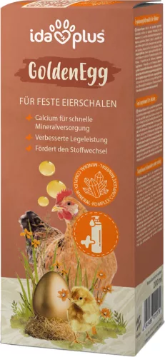 IdaPlus GoldenEgg takarmánykiegészítő szárnyasoknak - 200 ml