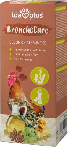 IdaPlus BronchoCare takarmánykiegészítő szárnyasoknak - 200 ml