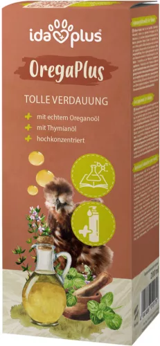 IdaPlus OregaPlus takarmánykiegészítő szárnyasoknak - 200 ml