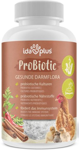 IdaPlus ProBiotic takarmánykiegészítő szárnyasoknak - 180 g