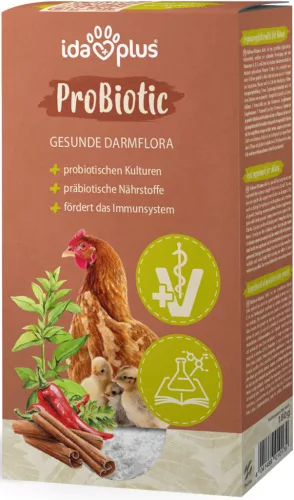 IdaPlus ProBiotic takarmánykiegészítő szárnyasoknak - 180 g