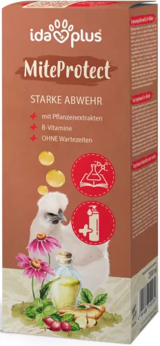 IdaPlus MiteProtect takarmánykiegészítő szárnyasoknak - 200 ml