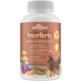   IdaPlus PowerHerbs takarmánykiegészítő szárnyasoknak, 150 g