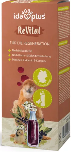 IdaPlus ReVital takarmánykiegészítő szárnyasoknak - 200 ml