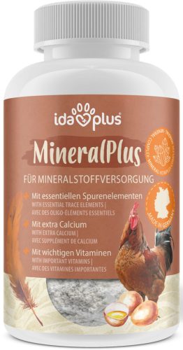IdaPlus MineralPlus takarmánykiegészítő szárnyasoknak - 280 g