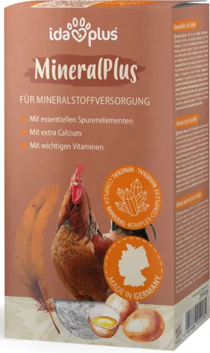 IdaPlus MineralPlus takarmánykiegészítő szárnyasoknak - 280 g