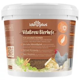   IdaPlus VitaBrew - baromfi táplálékkiegészítő, sörélesztő, 1,5 kg