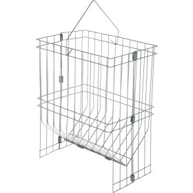 Szénatartó állvány - baromfinak, 26x19x34 cm, fém