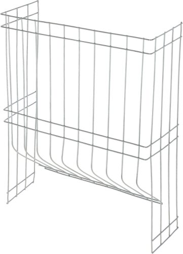 Szénatartó állvány - baromfinak, 26x19x34 cm, fém