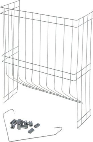 Szénatartó állvány - baromfinak, 26x19x34 cm, fém