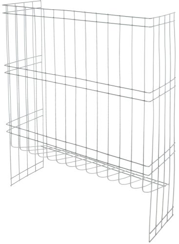 Szénatartó állvány - baromfinak, 36x24x50 cm, fém