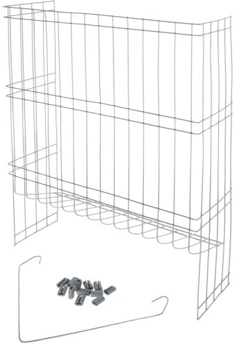 Szénatartó állvány - baromfinak, 36x24x50 cm, fém