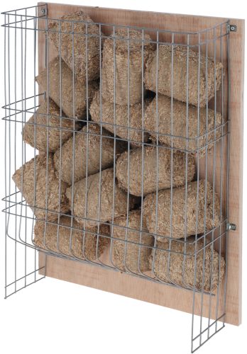 Szénatartó állvány - baromfinak, 36x24x50 cm, fém