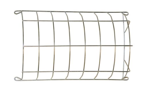 Nyúlház ajtajára felcsavarozható szénarács - 32 cm