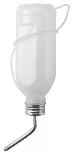 Nyúlitató palack - műanyag, 500 ml