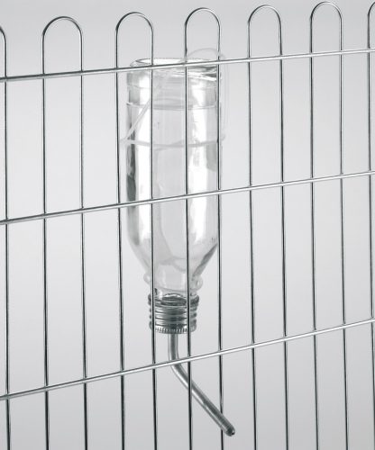 Nyúlitató palack - üveg, 500 ml