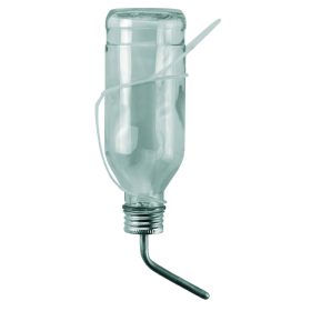 Dugó nyúlitató palackhoz - piros