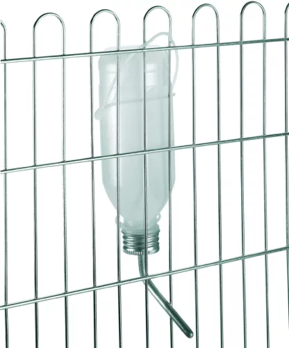 Csavarsapka nyúlitató palackhoz - alumínium