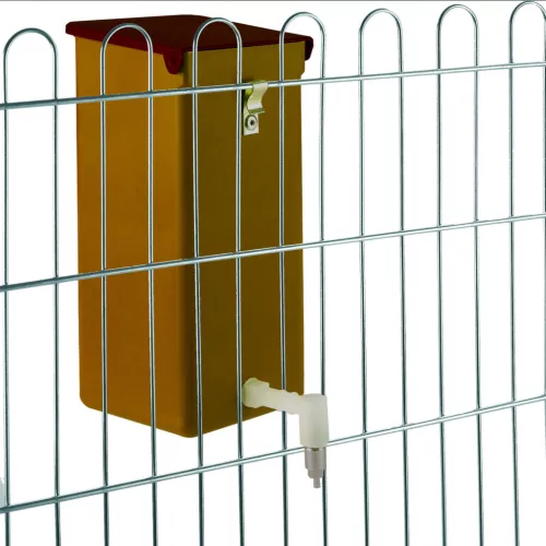 Speciális itatópalack szelep magában - fehér műanyag könyök nélkül