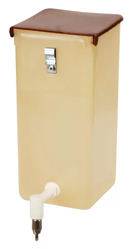 Speciális itatópalack szelep magában - fehér műanyag könyök nélkül